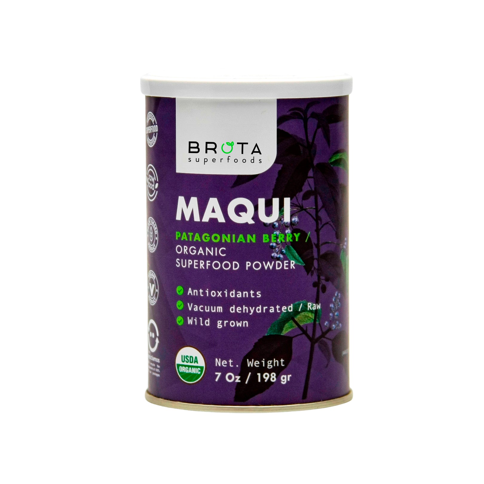 Maqui Berry Powder – 7 Oz